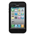 iPhone 4 Defender Series Case with Holster, APL2-I4XXX-20-C4OTR