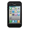 OtterBox Defender Series Hybrid Case for iPhone 4 - Black