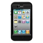 OtterBox Defender Series Hybrid Case for iPhone 4 - Black