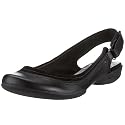 Clarks Josie Star 2032 3764, Damen Ballerinas, schwarz, (black leather)