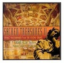 Sacred Treasures, Vol. 2: Choral Masterworks from the Sistine Chapel