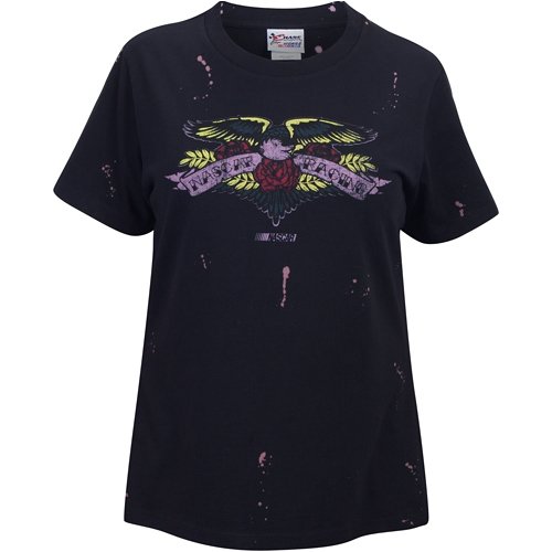 Buy Chase Authentics NASCAR Tattoo Splatter Ladies Tee by Chase Authentics