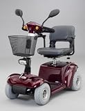ActiveCare Medical PILOT18-BL Pilot 2410 18 Inch Seat 4-Wheel Standard Scooter - Blue