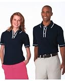 Munsingwear Ladies Original Piped Performance Tipped Sport Shirt