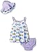Gerber Baby Three-Piece Sundress, Diaper Cover and Hat Set, Sunglasses, 6-9 Months