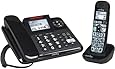 Clarity 53727 DECT 6.0 E814CC Amplified 40dB Cord/Cordless Combo Unit Phone