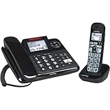 Clarity 53727 DECT 6.0 E814CC Amplified 40dB Cord/Cordless Combo Unit Phone