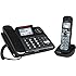 Clarity 53727 DECT 6.0 E814CC Amplified 40dB Cord/Cordless Combo Unit Phone