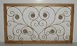 Rectangle "Welcome Home" Door Topper (Khaki)