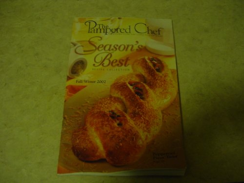 SEASONS BEST RECIPE COLLECTION the Pampered Chef