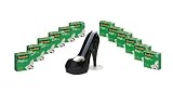 Scotch Magic Tape with Black Shoe Dispenser, 3/4 x 1000 Inches, 12 Rolls (810K12C30B) Scotch Magic Tape with Black Shoe Dispenser, 3/4 x 1000 Inches, 12 Rolls (810K12C30B)