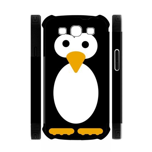 Generic Create Your Penguins Otterbox-- Design Colorful Cute Cartoon Penguins Custom Silicon and Polymer Custom Dual-Protective Case Cover for SamsungGalaxyS3 I9300