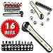 17 piece Deluxe Mini-Ratchet Screwdriver Socket Set. Product Category: Hardware > Hand Tools
