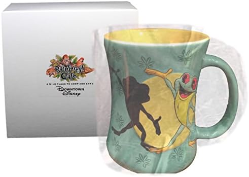 Rainforest Cafe "Cha! Cha!" Shadow Ceramic Mug