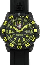 Luminox EVO Navy SEAL Colormark 44mm Watch - Yellow Dial, Polyurethane Strap 3055