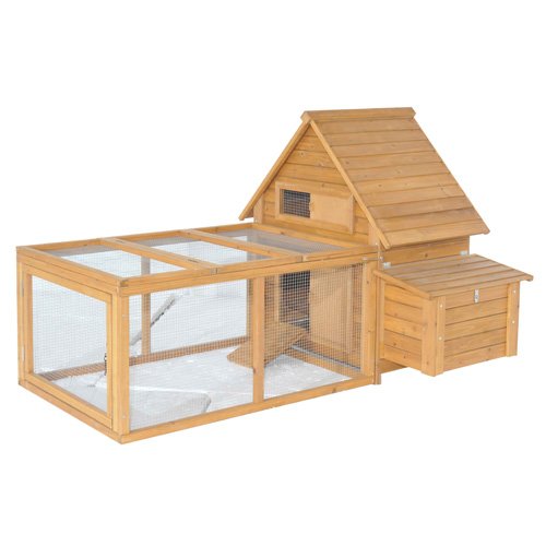 Fantastic Outdoor Chicken Coop & Run Combo