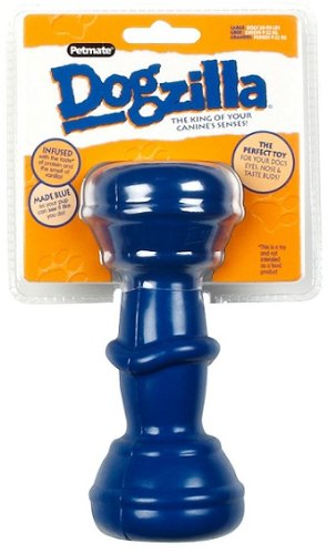 More image Petmate Dogzilla Dumbbell shaped dog toy, Extra Large