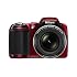 Nikon Coolpix L810 16.1MP 3" LCD Digital Camera w/ 26x Zoom & 720p Video (Red or Blue) $157.98