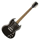 Gibson SG Special Electric Guitar, Ebony - Chrome Hardware