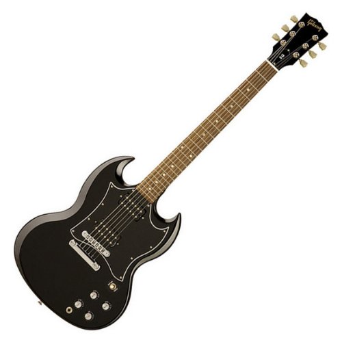 Gibson SG Special Electric Guitar Ebony - Chrome Hardware