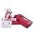 Ideal Mother's Day Gift. Send This "Romantic" Teddy Delivery to Deliver Your Special Message With a Heart and Handmade Rose. Great Alternative to Flowers.