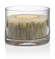 Signature Lemon Grass Bamboo Scented Filled Candle