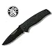 Smith & Wesson SW5000B Swat Medium Serrated Liner Lock Knife, Black