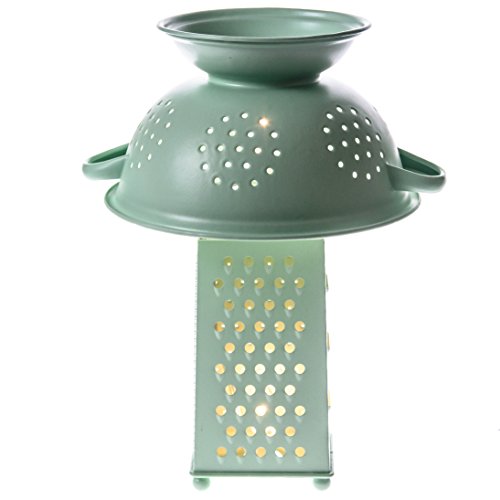 Colander and Grater Accent Lamp Grandma's Pantry