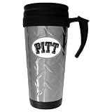 Bergamot Pittsburgh Panthers Diamond Plate Travel Mug