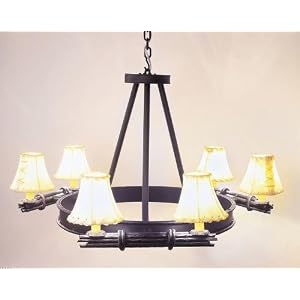 Bundle of Sticks Chandelier
