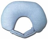 Twin Nursing Pillow - Blue Chenille