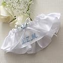 Personalized Satin Wedding Garter