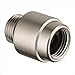 External Vacuum Breaker Finish: Brushed Nickel