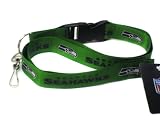 NFL Seattle Seahawks Lanyard, Green