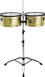 Meinl Marathon Timbales 14 & 15 chrome finish - B0007ZDCBM