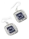 Licensed Penn State Nittany Lions College Earrings Fashion Jewelry
