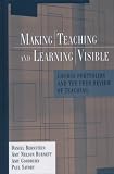 Making Teaching and Learning Visible: Course Portfolios and the Peer Review of Teaching (JB  Anker)