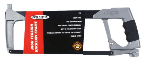 KR Tools 11708 Pro Series 12-Inch Professional Hacksaw Frame