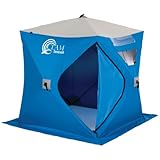 Clam Tamarack Hub Ice Shelter