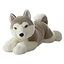 Aurora World Super Flopsie Yukon Husky Dog Plush, 27"