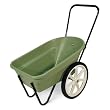 Precision Products LC200SP 6-Cubic-Foot Single-Pack Garden Yard Cart