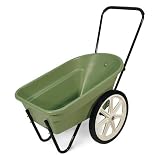 Precision Products 6-Cubic Foot Single Pack Garden Yard Cart #LC200SP by Precision Products