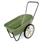 Precision Products LC200SP 6-Cubic-Foot Single-Pack Garden Yard Cart