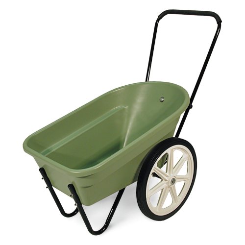 Precision LC200SP 250lb. Capacity Garden/Yard Cart (Unassembled)