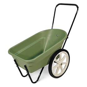 Precision Products 6-Cubic Foot Single Pack Garden Yard Cart #LC200SP by Precision Products