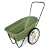 Precision Products 6-Cubic Foot Single Pack Garden Yard Cart #LC200SP