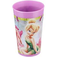 Disney Fairies 732607 - Tinkerbell Trinkbecher in Plastik 5 x 11 cm