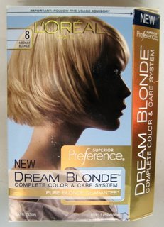 L'OrÃ©al Dream Blondes Hair Color - Medium Blonde 8