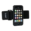 Tuneband for iPhone 3G and iPhone 3GS (not iPhone 4, see description below), Grantwood Technology's Armband, Silicone Skin, and Screen Protector, Black