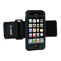 Tuneband for iPhone 3G and iPhone 3GS (not iPhone 4, see description below), Grantwood Technology's Armband, Silicone Skin, and Screen Protector, Black